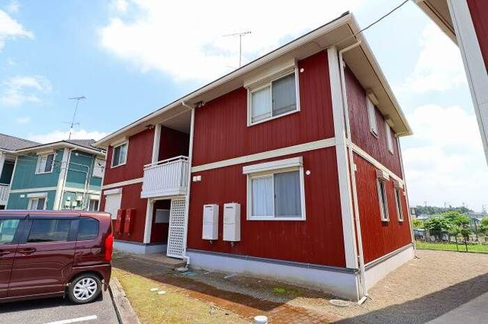 クリークガーデン　ＣＤＥＦの外観