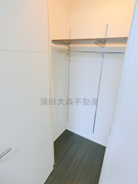 クレッセント萩中の収納