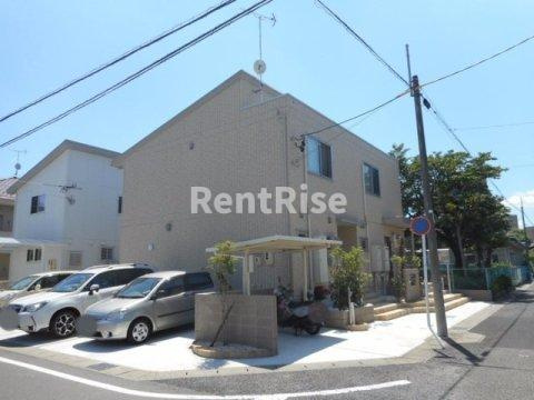 岩倉市大市場町順喜のアパートの展望