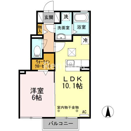 岩倉市大市場町順喜のアパート