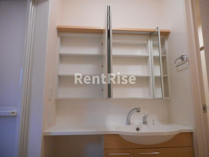 コンフォート岩倉の洗面所|洗面所