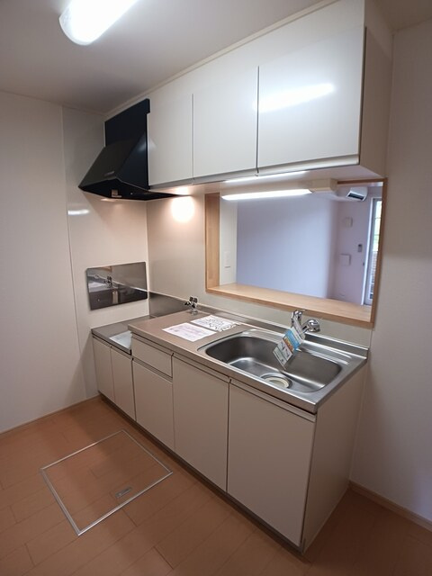 ラフレシールのキッチン