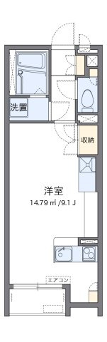 代表的な間取のため実際の間取とは異なる場合があります