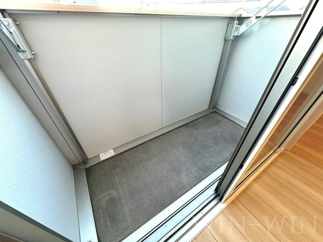 スカイパルのバルコニー