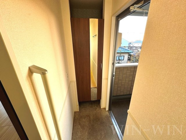スカイパルの玄関