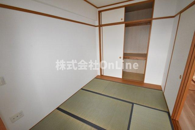 東大阪市森河内西２丁目の賃貸マンションの和室