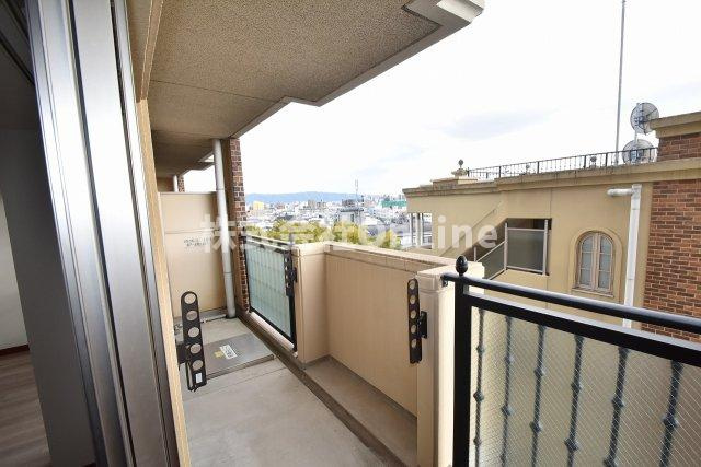 東大阪市森河内西２丁目の賃貸マンションの展望