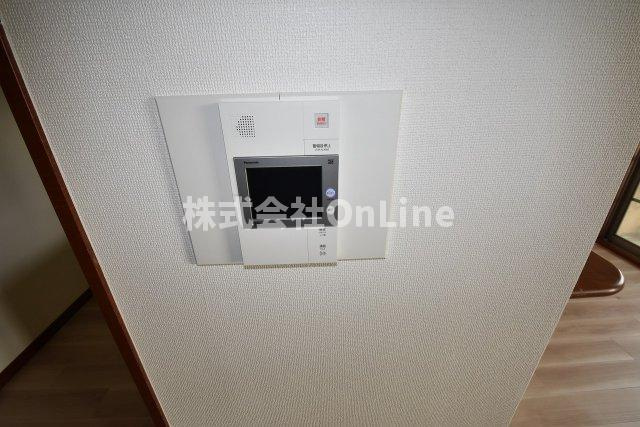 東大阪市森河内西２丁目の賃貸マンションのセキュリティ
