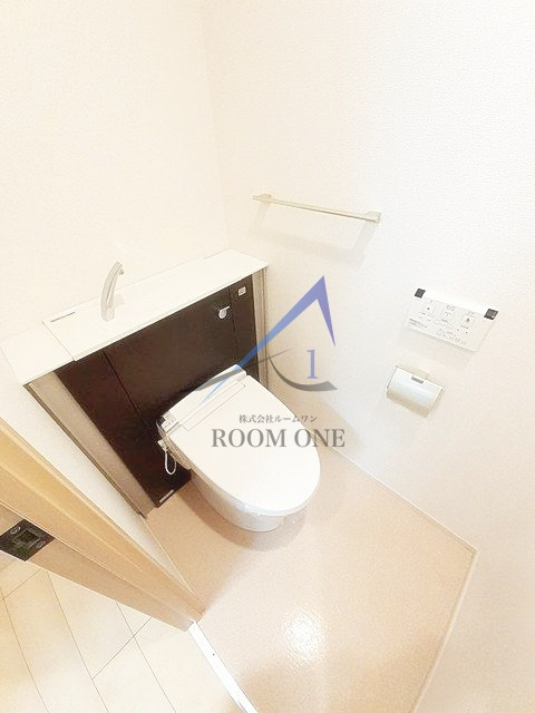 木場ビクトリーマンションのトイレ|トイレです。