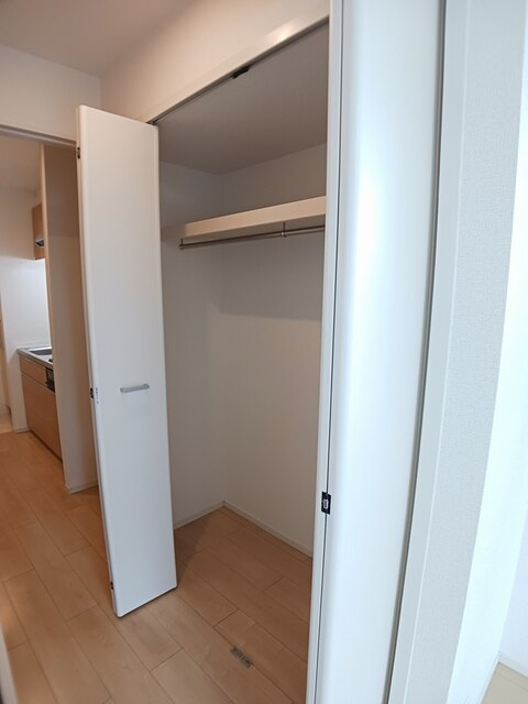 ヒルズコート　ウエガハラの収納