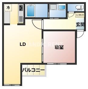 【間取り】 | メゾンクレール次郎丸