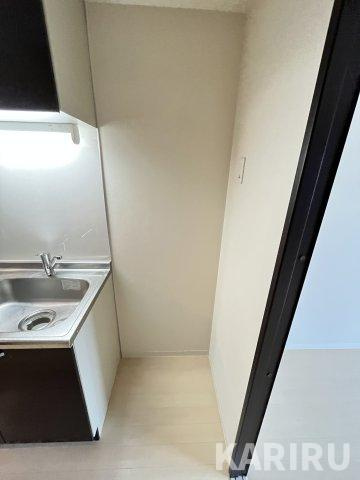 パインヴィレッジのバルコニー