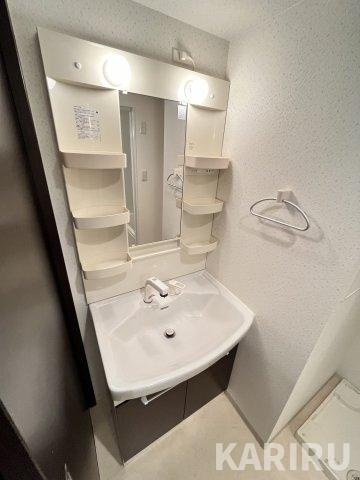 パインヴィレッジの洗面所
