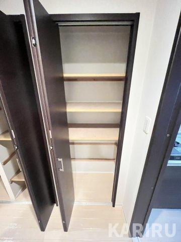 パインヴィレッジの収納