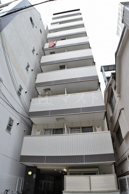 グランパシフィック難波南の外観