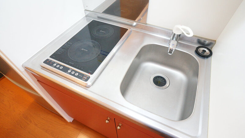 レオパレス室堂のキッチン
