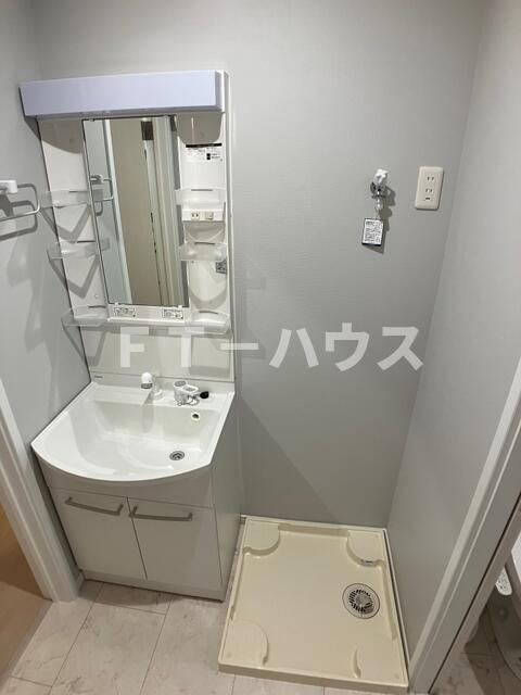 グランドソレイユ西船橋の洗面所