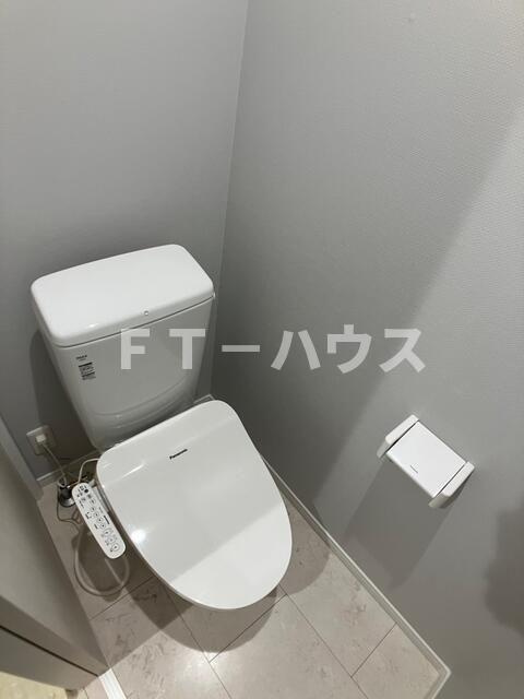 グランドソレイユ西船橋のトイレ