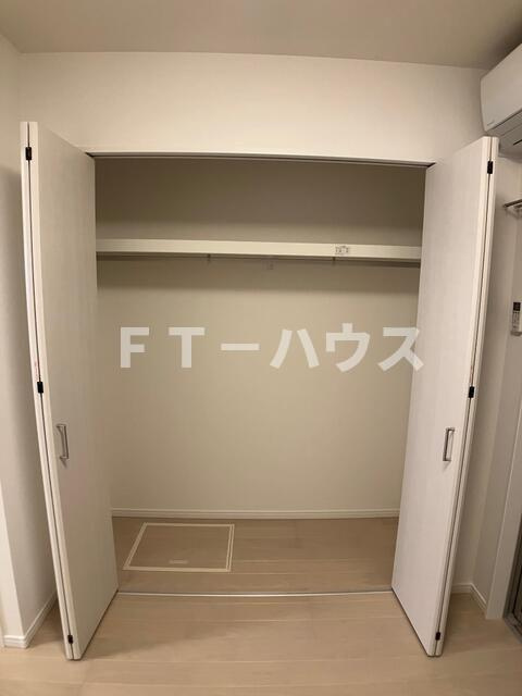 グランドソレイユ西船橋の収納
