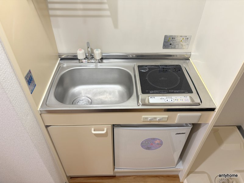 ライズ芦原橋　仲介手数料無料のキッチン