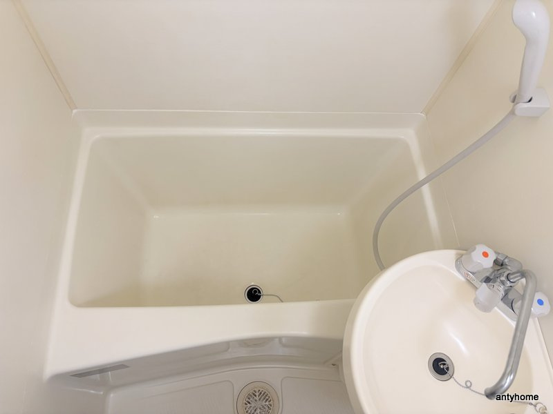 ライズ芦原橋　仲介手数料無料の浴室
