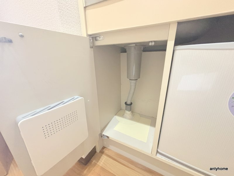 ライズ芦原橋　仲介手数料無料の収納