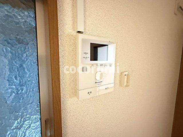 守口市南寺方貸家のセキュリティ