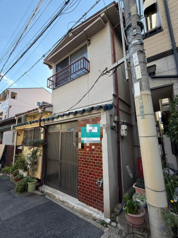 守口市南寺方貸家の外観