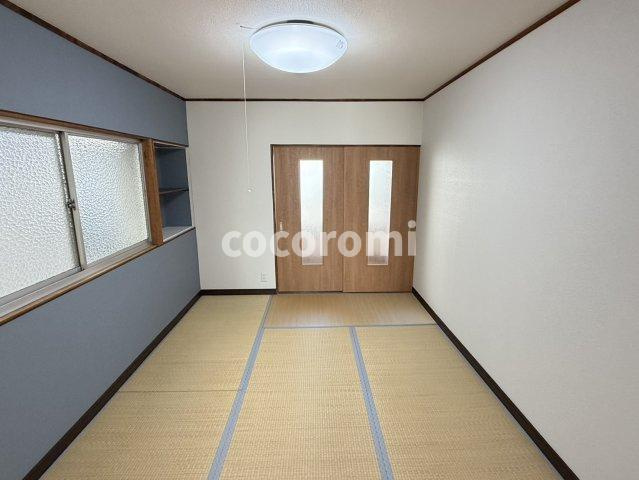 守口市南寺方貸家の和室