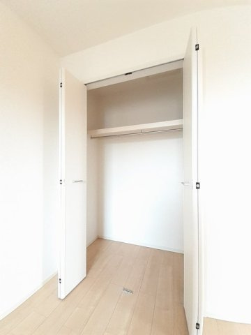 ビレッジケイツＭの収納|大きなものも収納できそうです