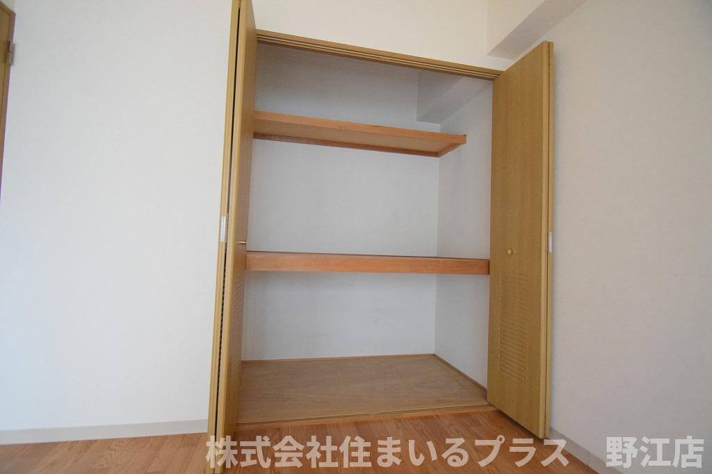 ハーヴィスカエロンの収納