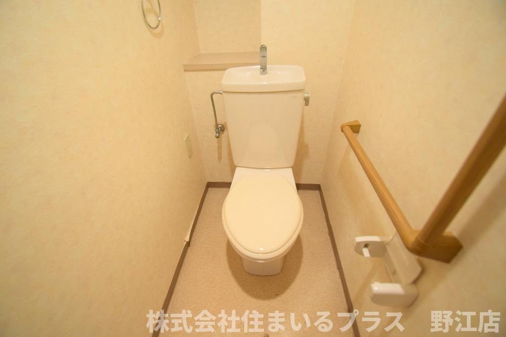 ハーヴィスカエロンのトイレ