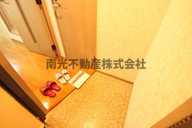 ＣＴビュー小阪の玄関