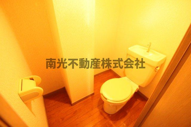 ＣＴビュー小阪のトイレ