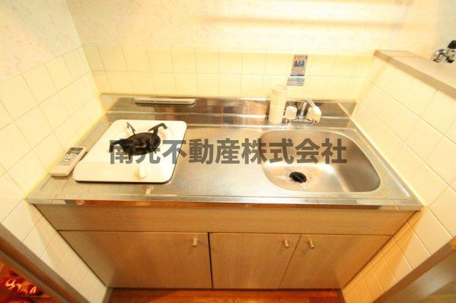 ＣＴビュー小阪のキッチン|別タイプの間取りの写真です。