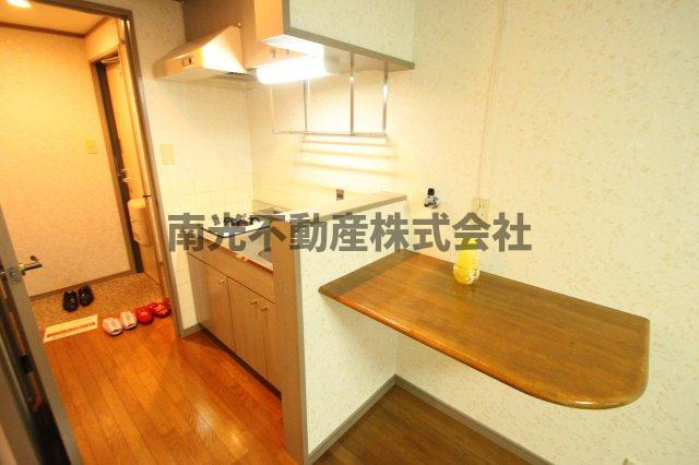 ＣＴビュー小阪のキッチン|別タイプの間取りの写真です。