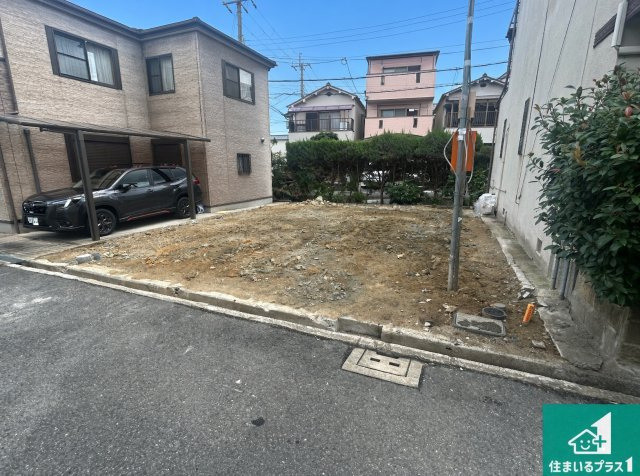 ◆堺市東区日置荘西町　第1期　新築一戸建ての外観|現在の進捗状況です！順調に作業進行中、完成が待ち遠しいです！詳細の間取り等、お気軽にお問い合わせください！