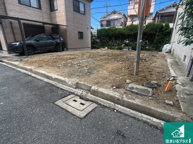 ◆堺市東区日置荘西町　第1期　新築一戸建ての外観|現在建築中！落ち着いた街並みで新生活を始めることが出来そう！周辺の物件も併せてご紹介させて頂きます！