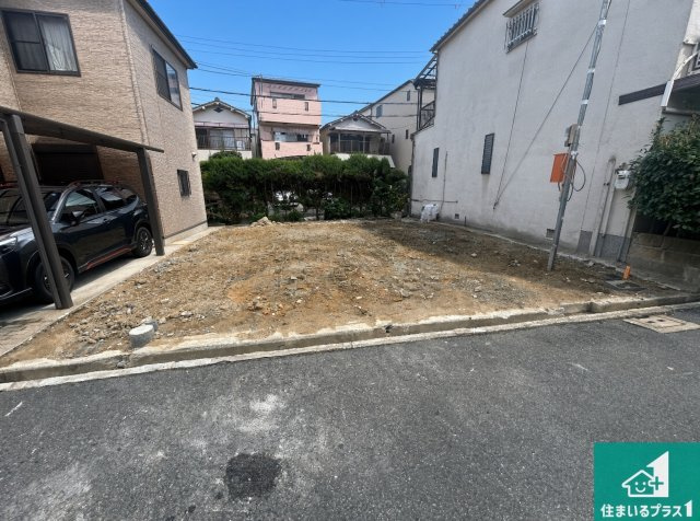 ◆堺市東区日置荘西町　第1期　新築一戸建ての外観|現在の進捗状況です！順調に作業進行中、完成が待ち遠しいです！詳細の間取り等、お気軽にお問い合わせください！