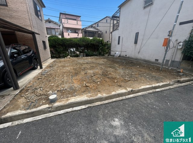 ◆堺市東区日置荘西町　第1期　新築一戸建ての外観|現在建築中！落ち着いた街並みで新生活を始めることが出来そう！周辺の物件も併せてご紹介させて頂きます！