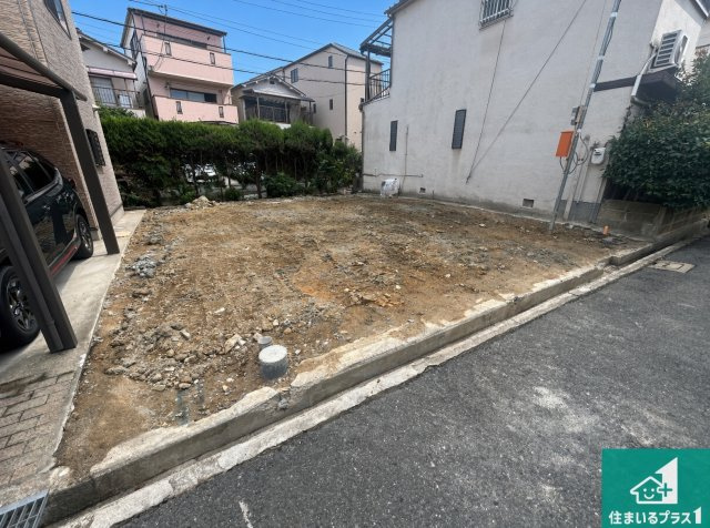 ◆堺市東区日置荘西町　第1期　新築一戸建ての外観|現在の進捗状況です！順調に作業進行中、完成が待ち遠しいです！詳細の間取り等、お気軽にお問い合わせください！