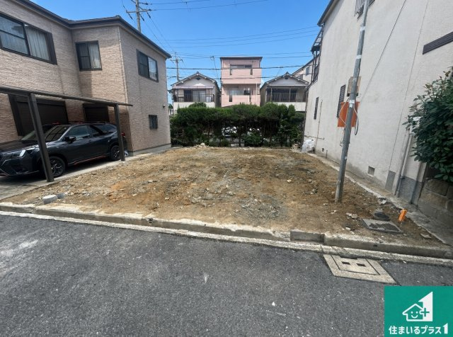 ◆堺市東区日置荘西町　第1期　新築一戸建ての外観|現在建築中！落ち着いた街並みで新生活を始めることが出来そう！周辺の物件も併せてご紹介させて頂きます！
