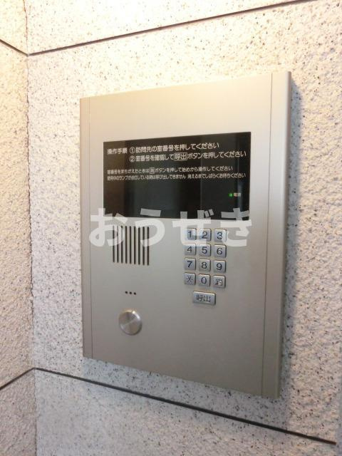 ソレーユサイトウのセキュリティ