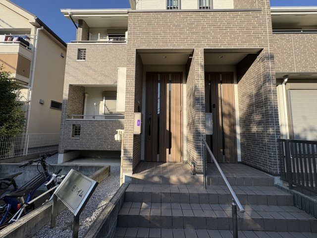 希望ヶ丘ハイムのエントランス|毎日通るエントランスはこのようになっています