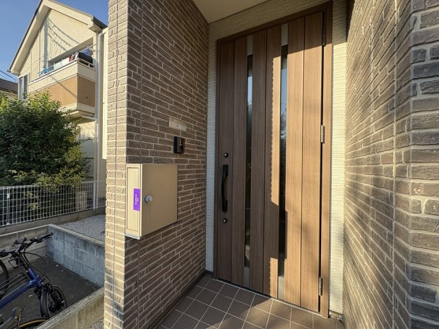 希望ヶ丘ハイムのエントランス|エントランスです