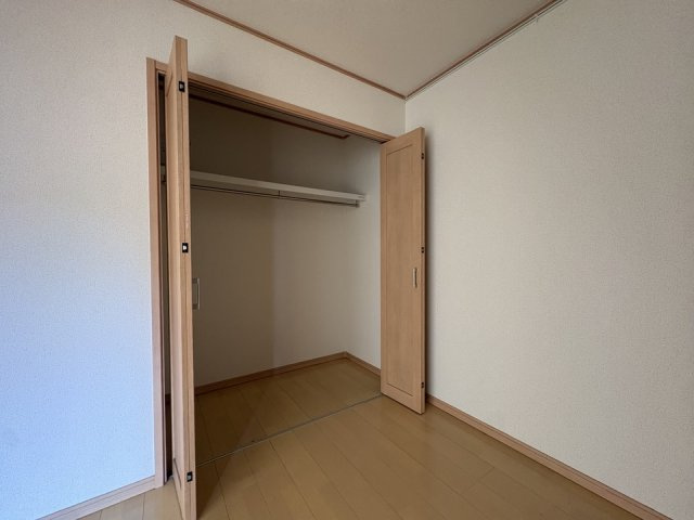 希望ヶ丘ハイムの収納|十分な収納スペースがあります