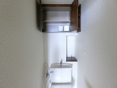桜丘フラットのトイレ|トイレ別角度　※2026年07月の写真