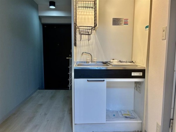 リシェス明大前のキッチン|きれいなキッチンです