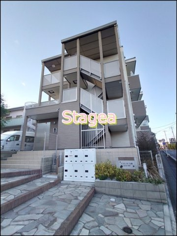 スプレッド与野の外観