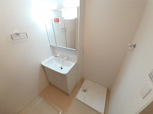 グランアンジュの洗面所